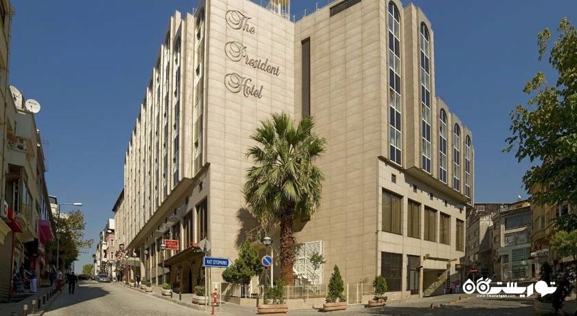 نمای کلی هتل بست وسترن پلاس دپرزیدنت